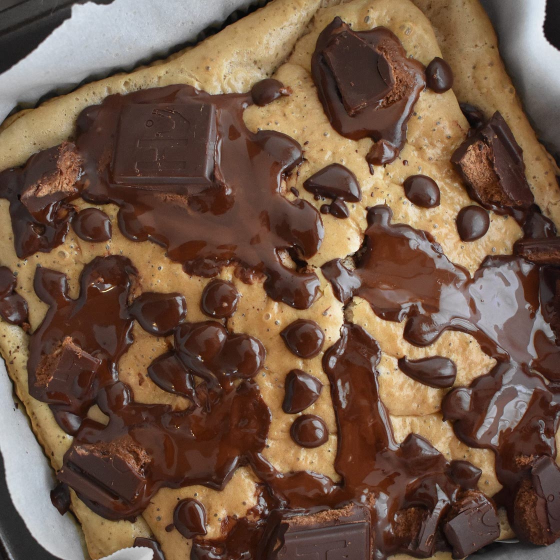4 Ingredient Grain Free Blondies!