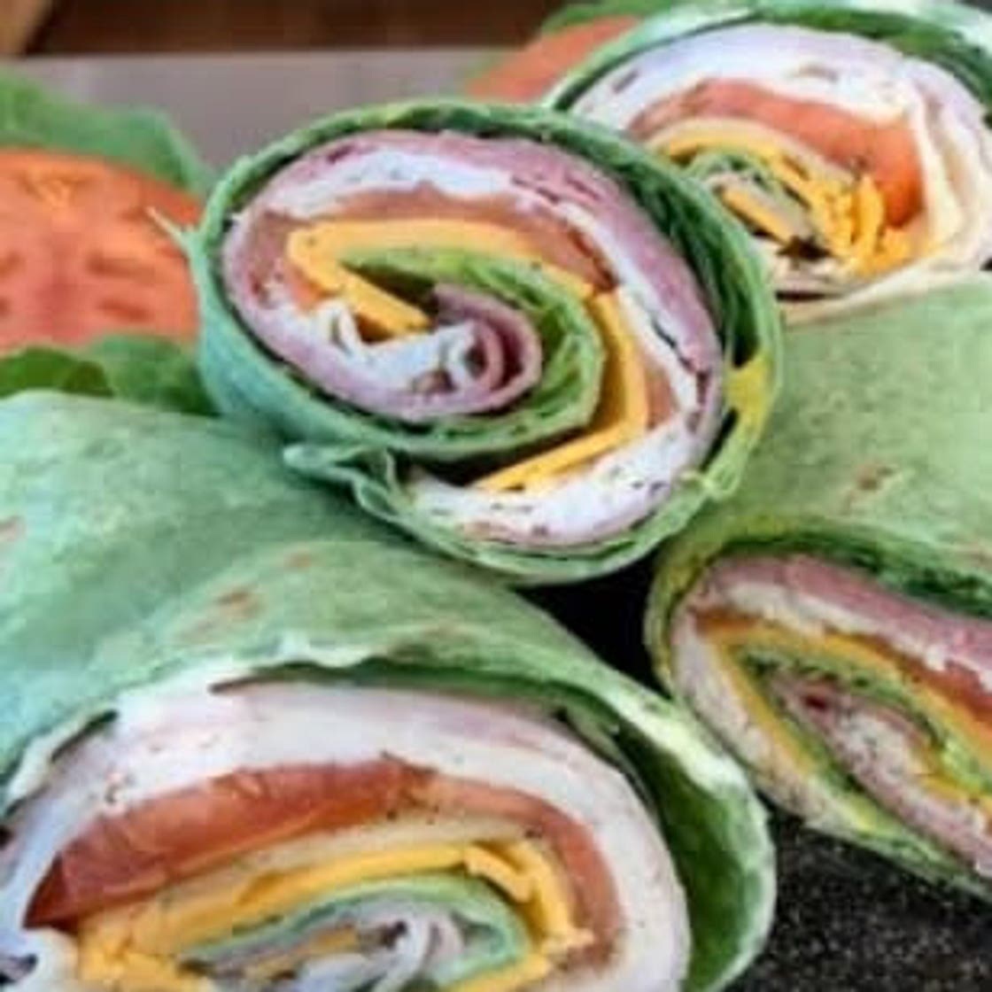 Vegan Sandwich Burrito