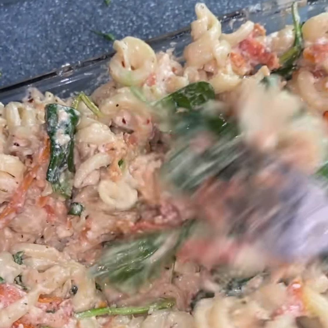 Seasoned Feta Pasta