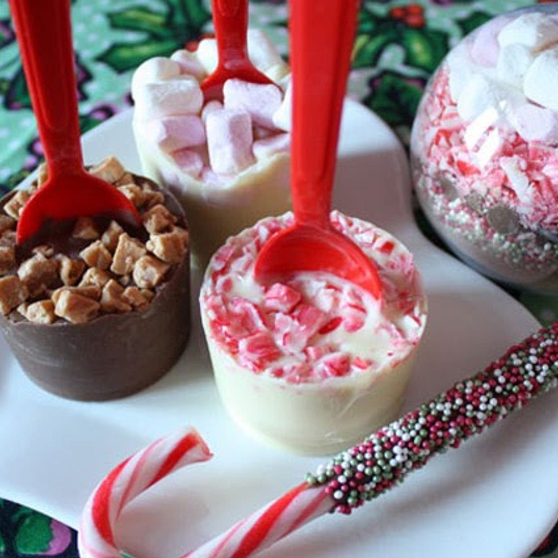 Hot Cocoa Bombs