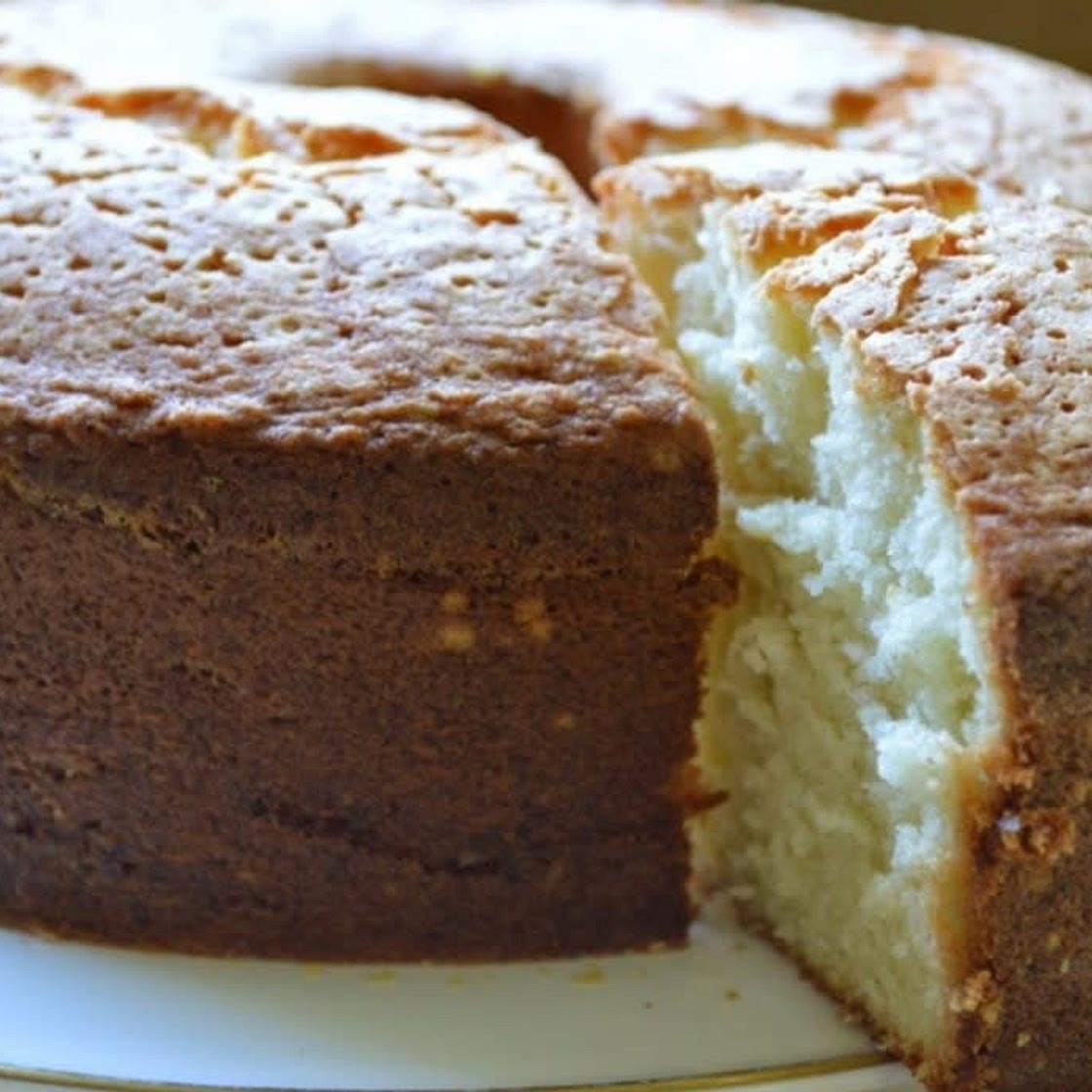 Coconut Tea Cake