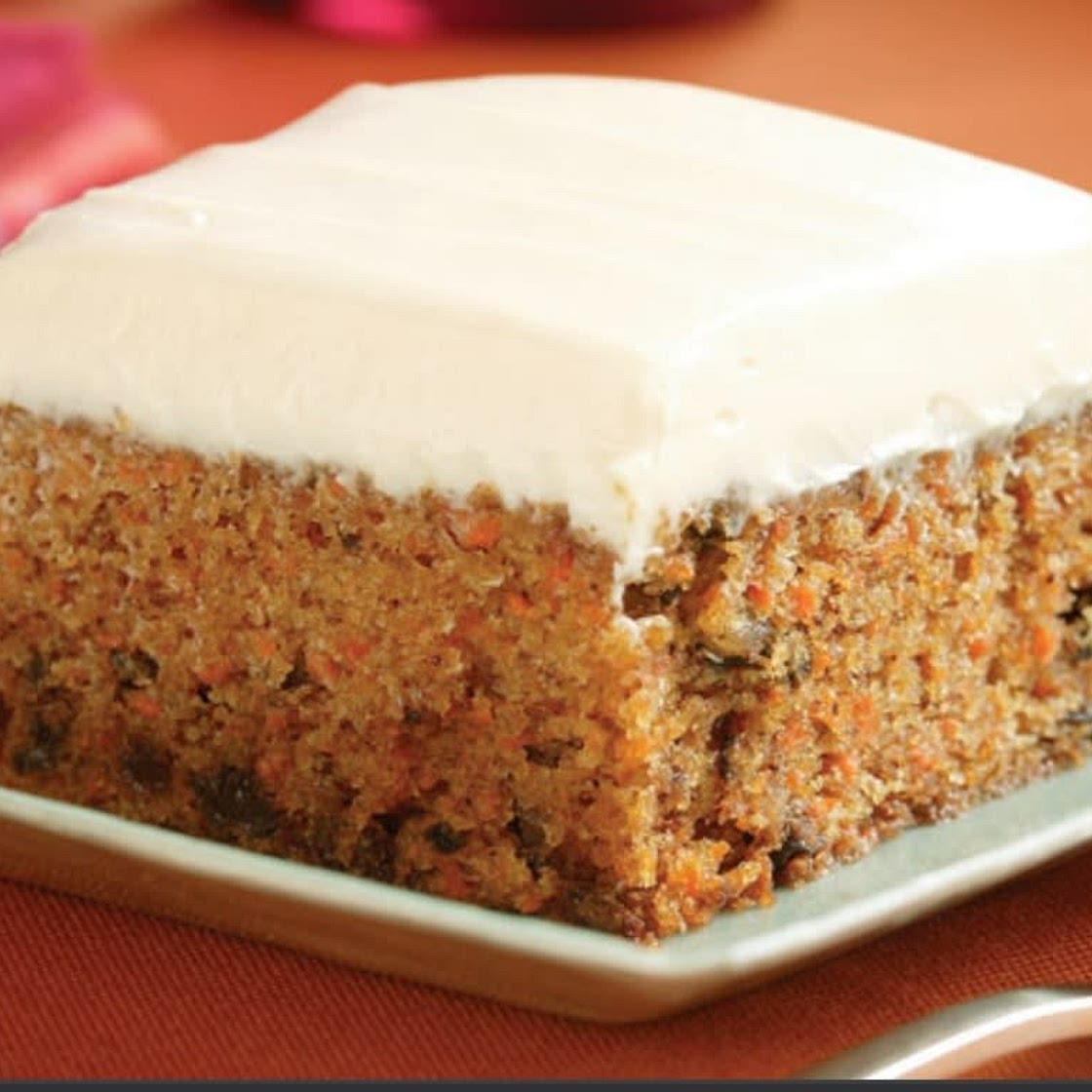 Beulah's carrot cake