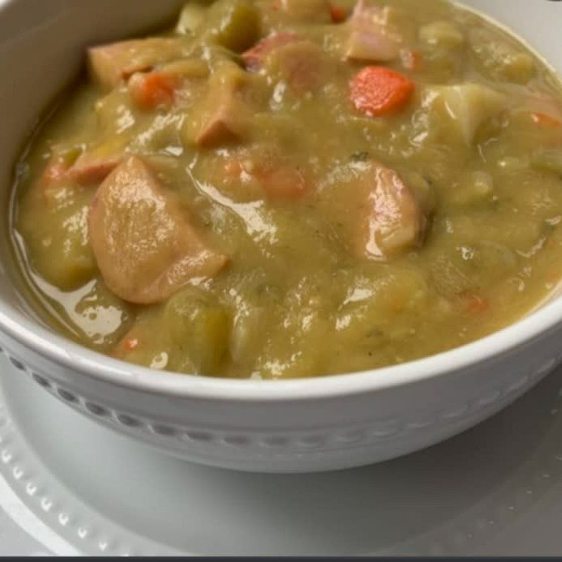 Oma's Dutch Pea Soup