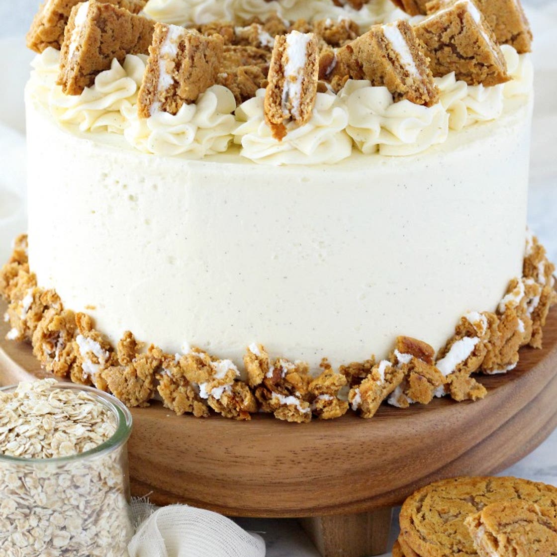 Oatmeal Cream Pie Layer Cake