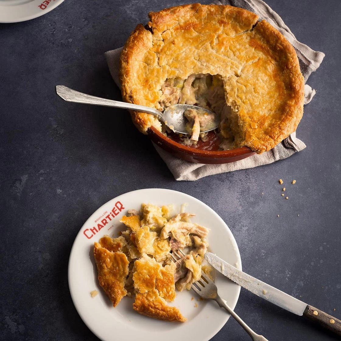 Chicken pot pie