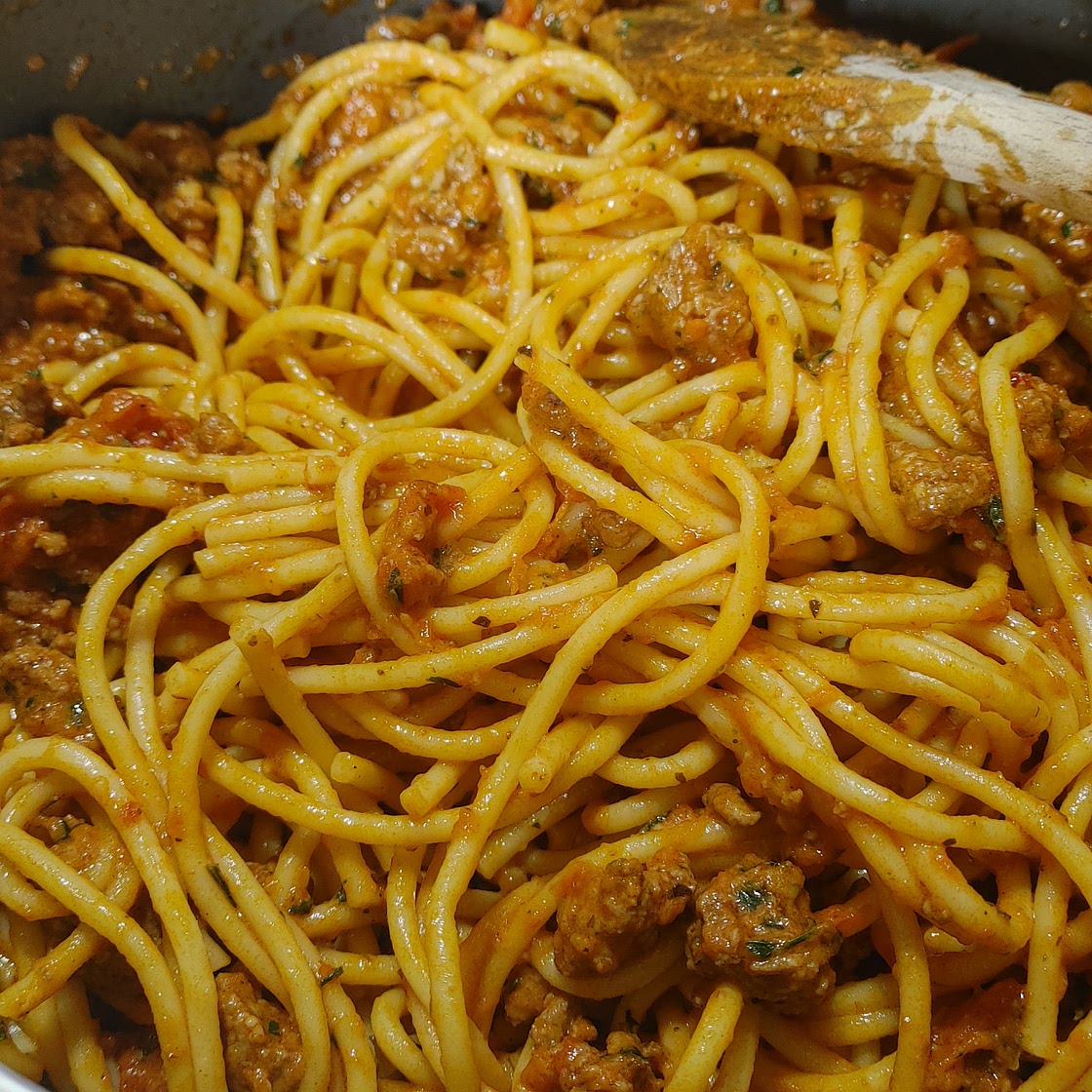 Spaghetti and Meatballs