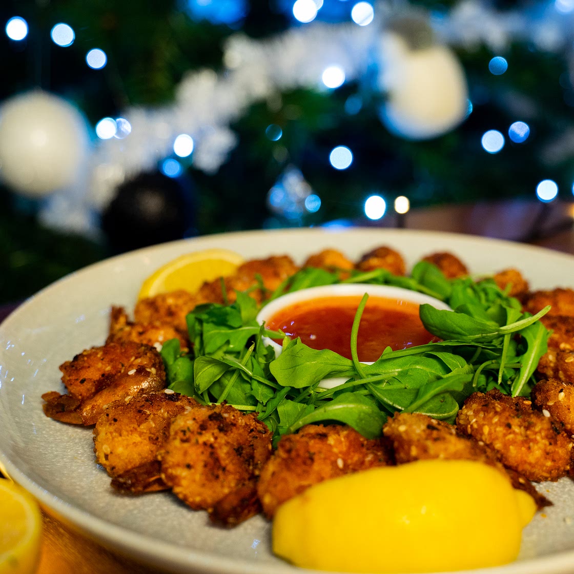 Spicy Salt & Pepper King Prawns by Pureety