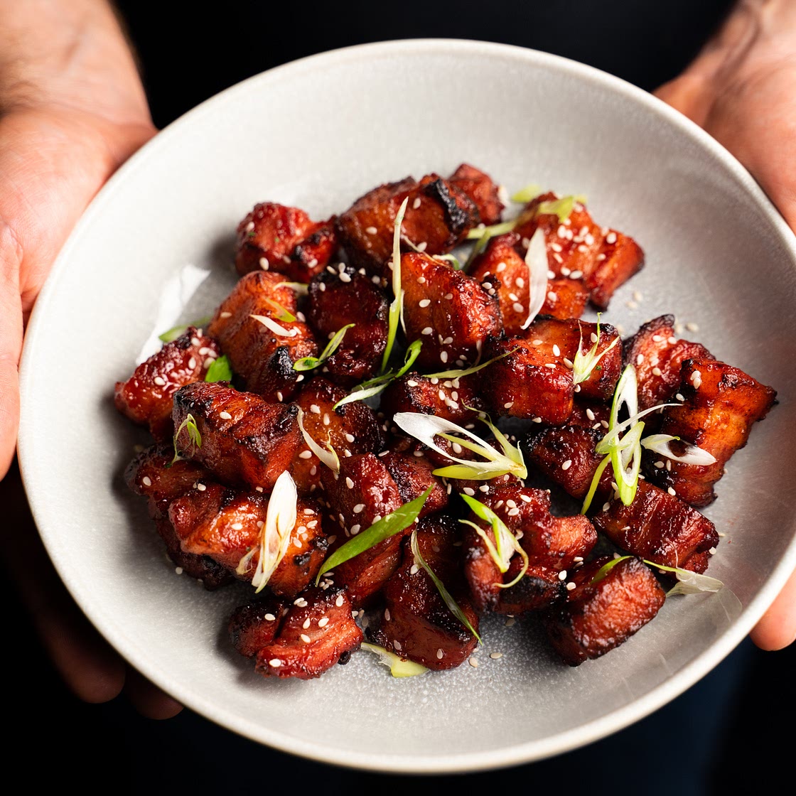 Char-Siu Pork Belly Bites by Pureety