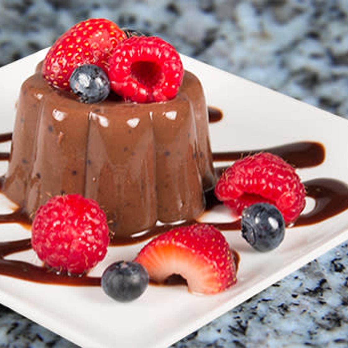BetterMilk Chocolate Flan