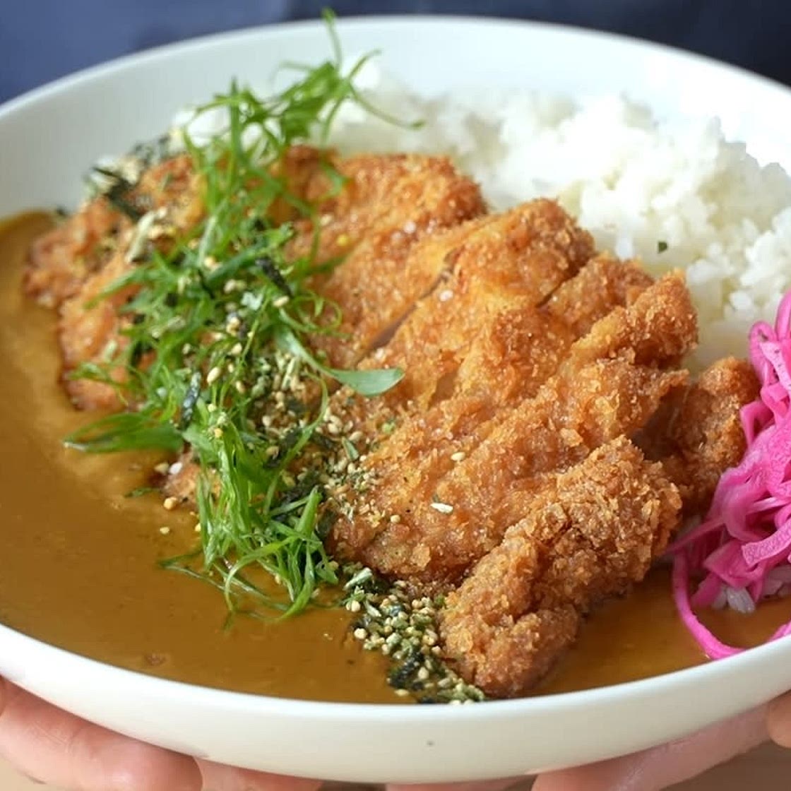 Pork Katsu Curry