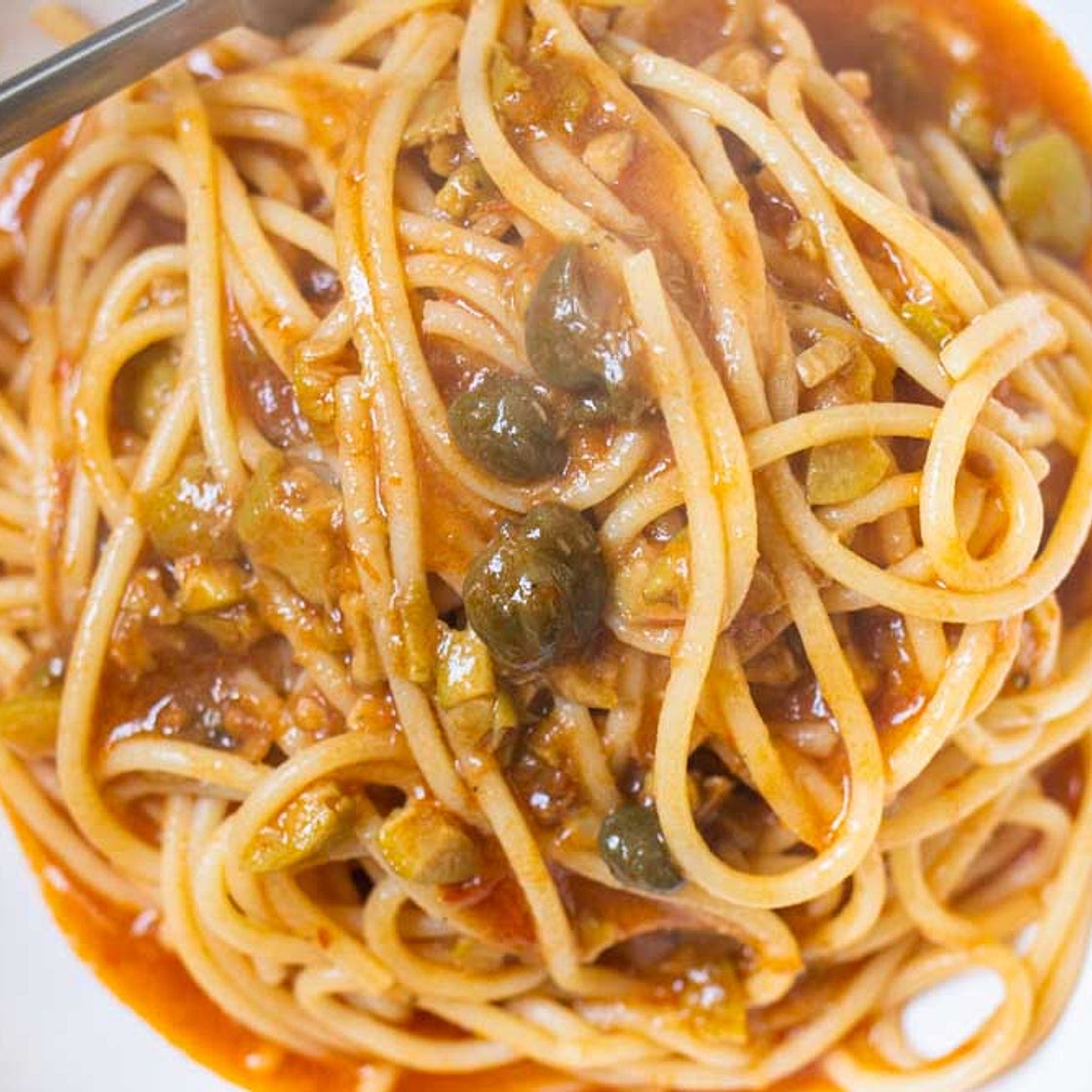 Spaghetti alla Puttanesca
