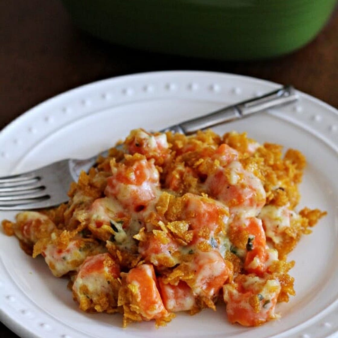 Creamy Carrot Casserole