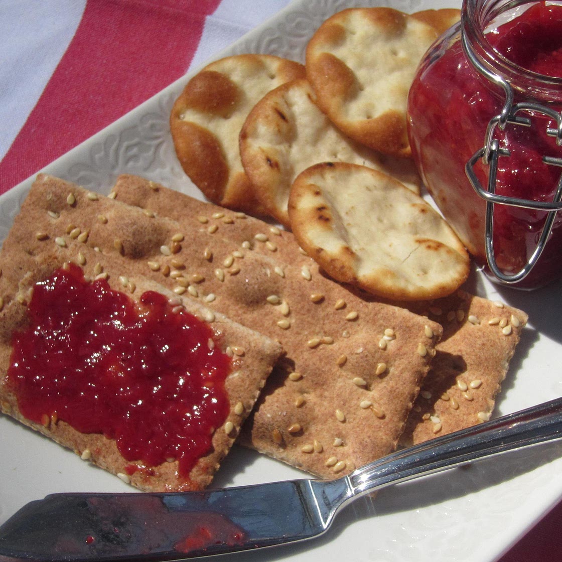 Strawberry Jam - Real Food Edition