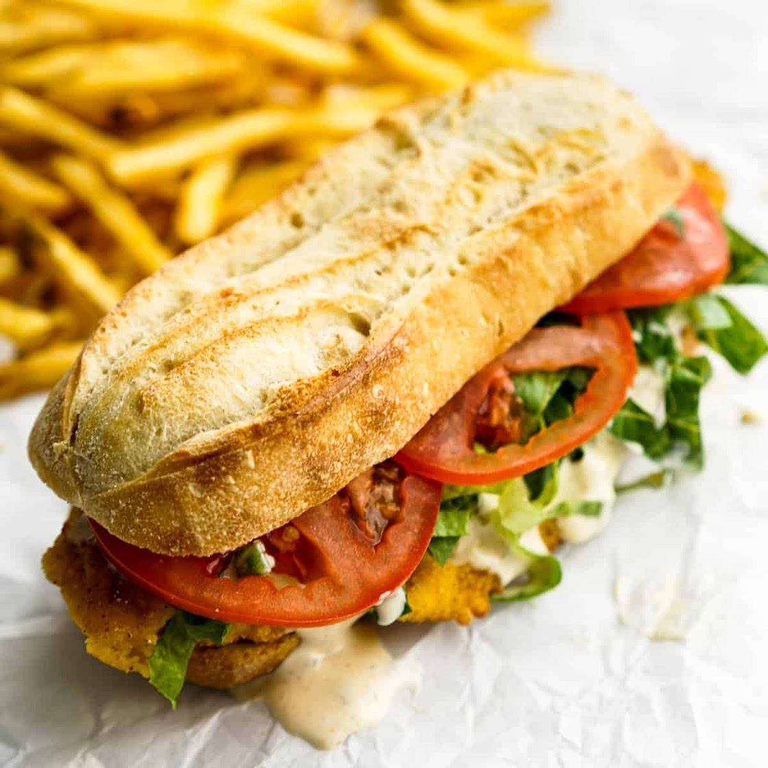 Fish Po' Boy