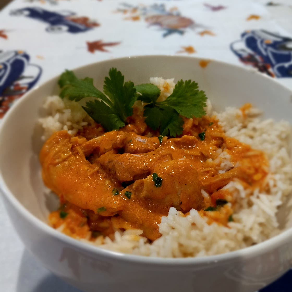 Instant Pot Butter Chicken