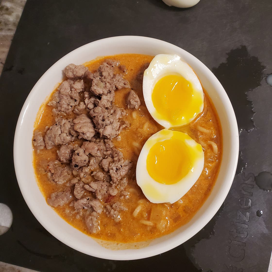 Thai Coconut Curry Ramen