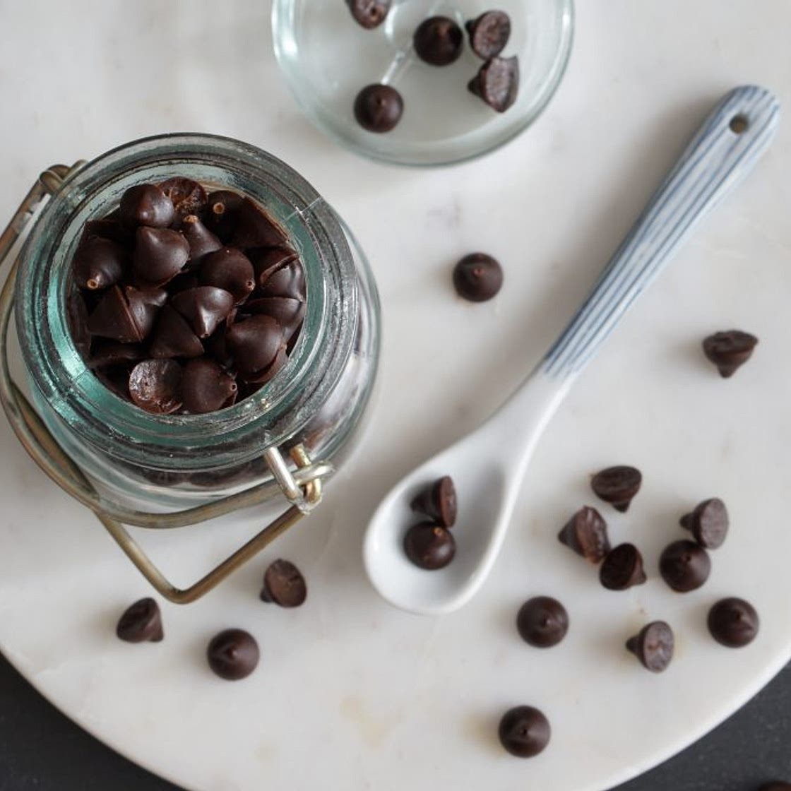 AIP Carob "Chocolate" Chips {AIP, Paleo} - Healing Family Eats