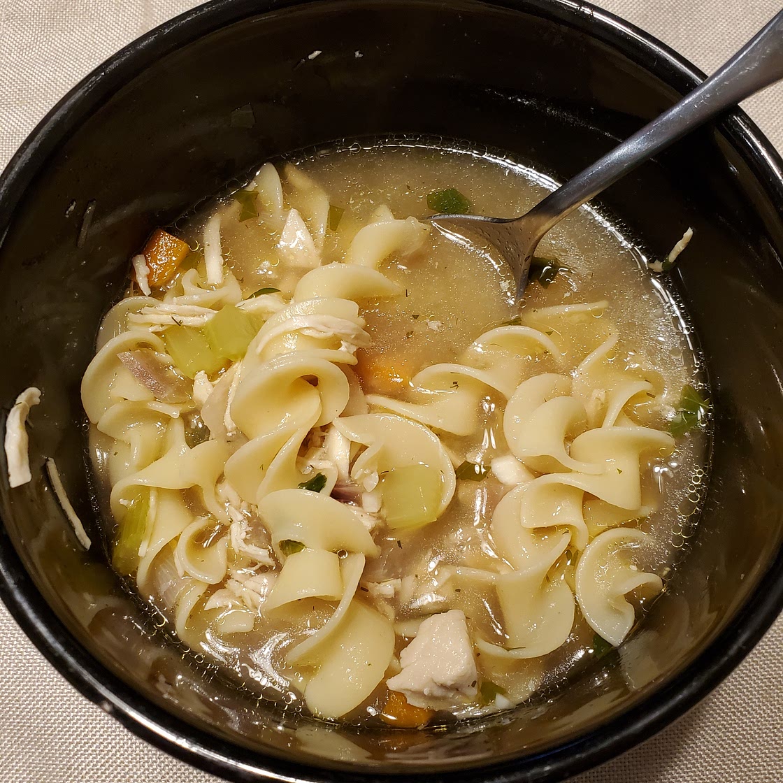 Homestyle Chicken Noodle Soup