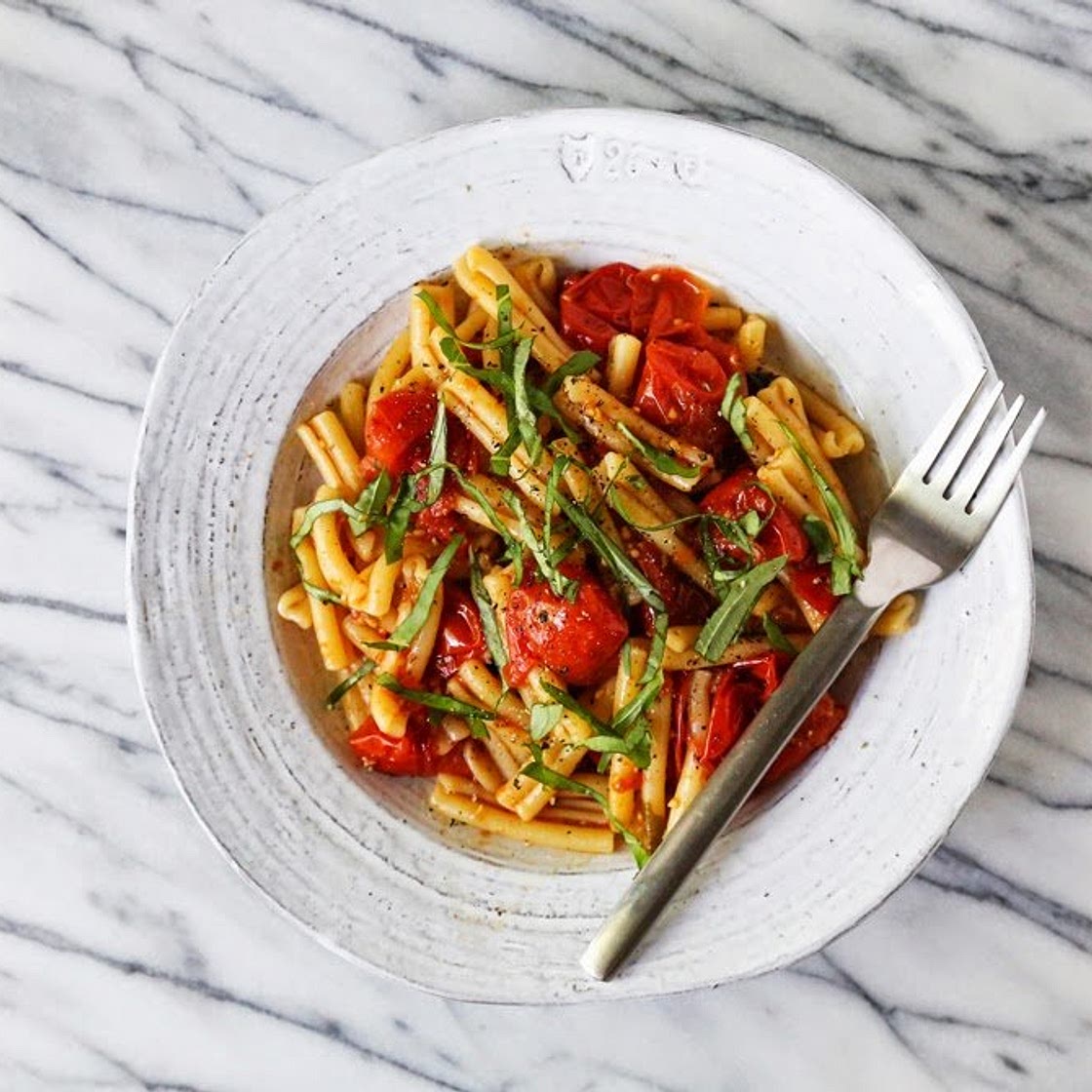 Pasta With Tomatoes, Basil and Garlic | Cup of Jo