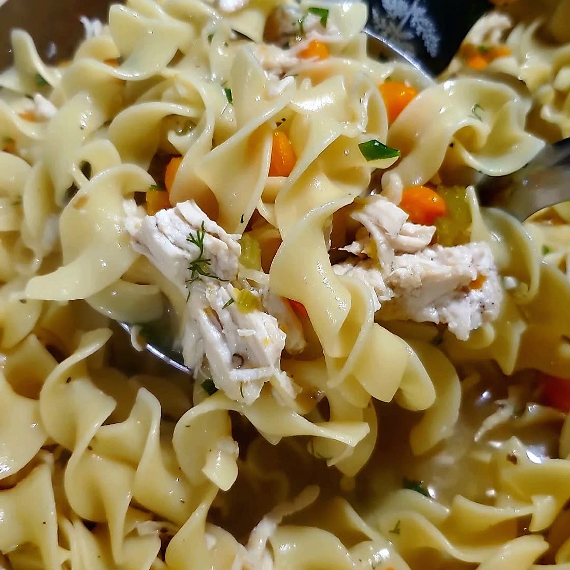 Homestyle Chicken Noodle Soup
