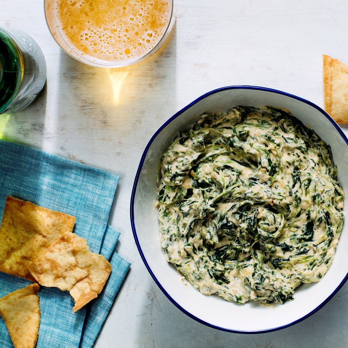 Simple Spinach Dip