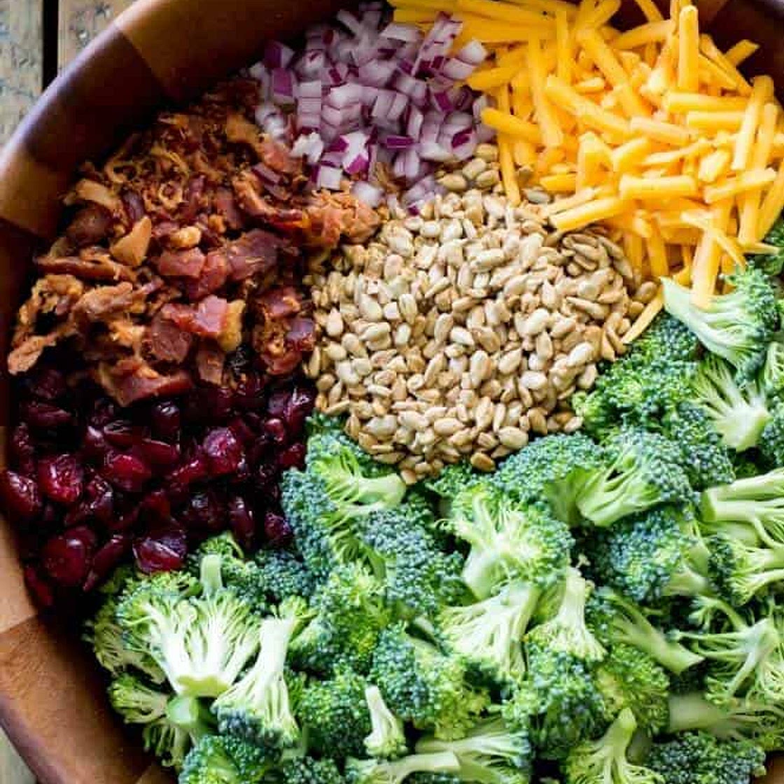 Chrisie's Broccoli Salad
