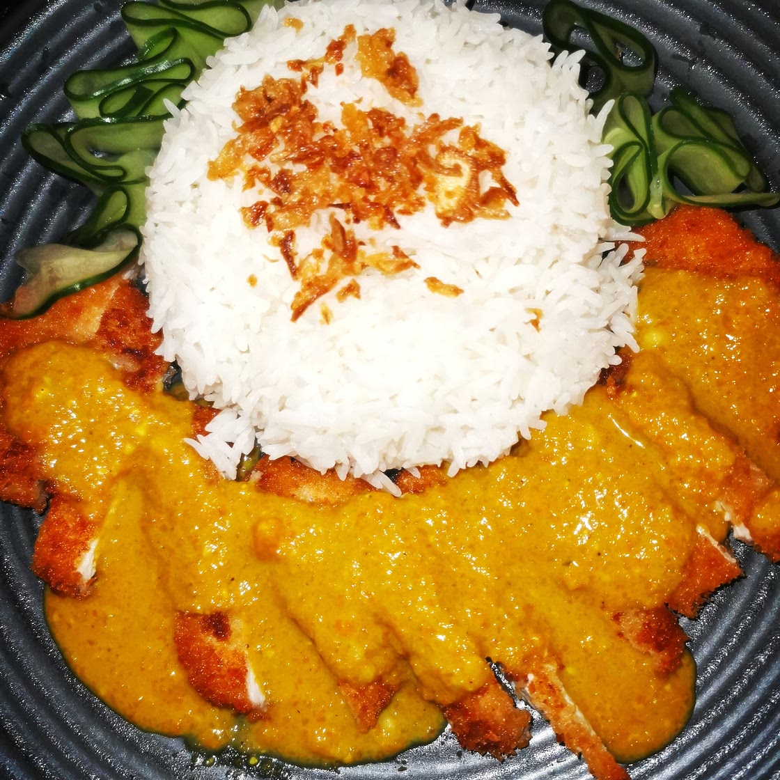 Katsu chicken Curry