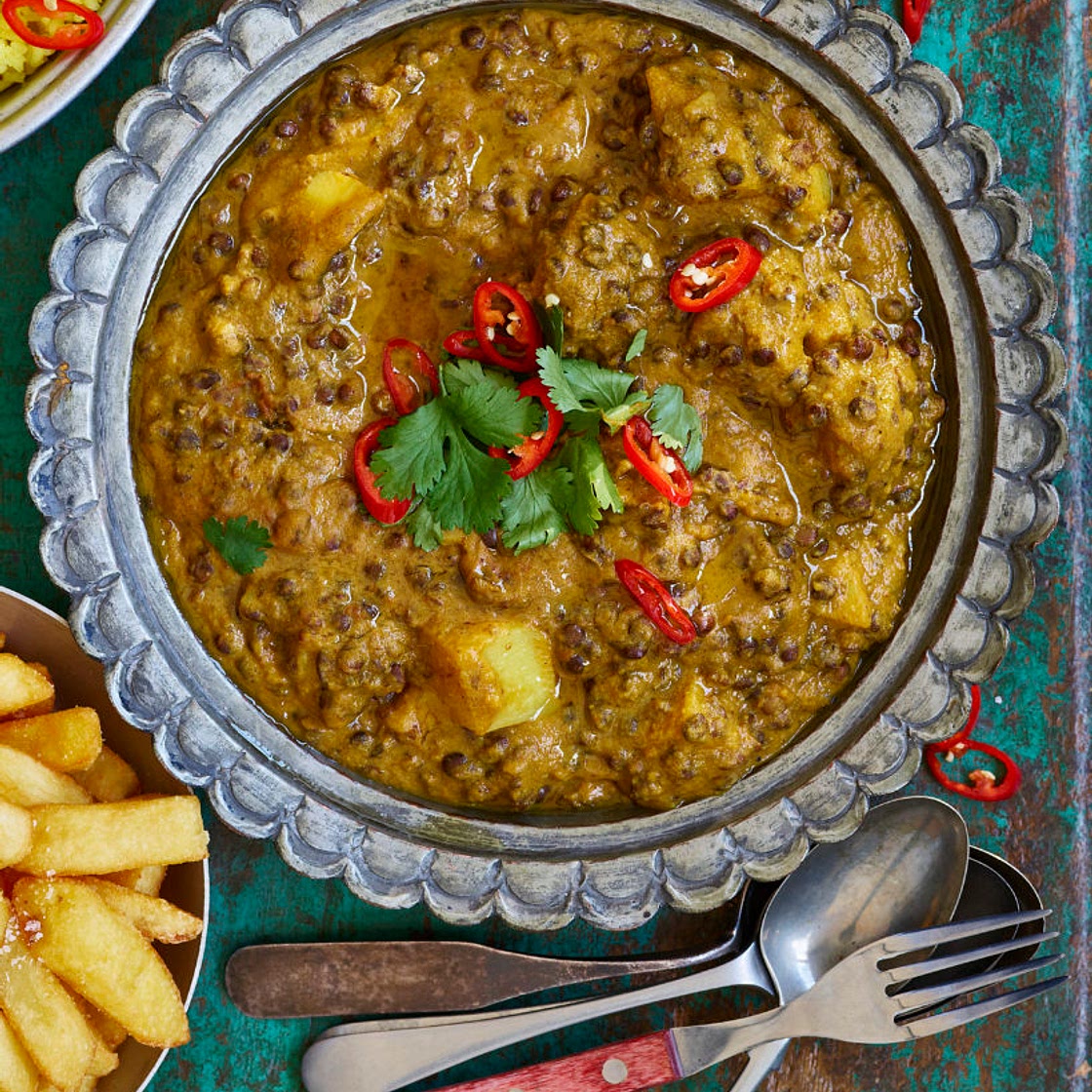 Creamy Lentil & Almond Curry