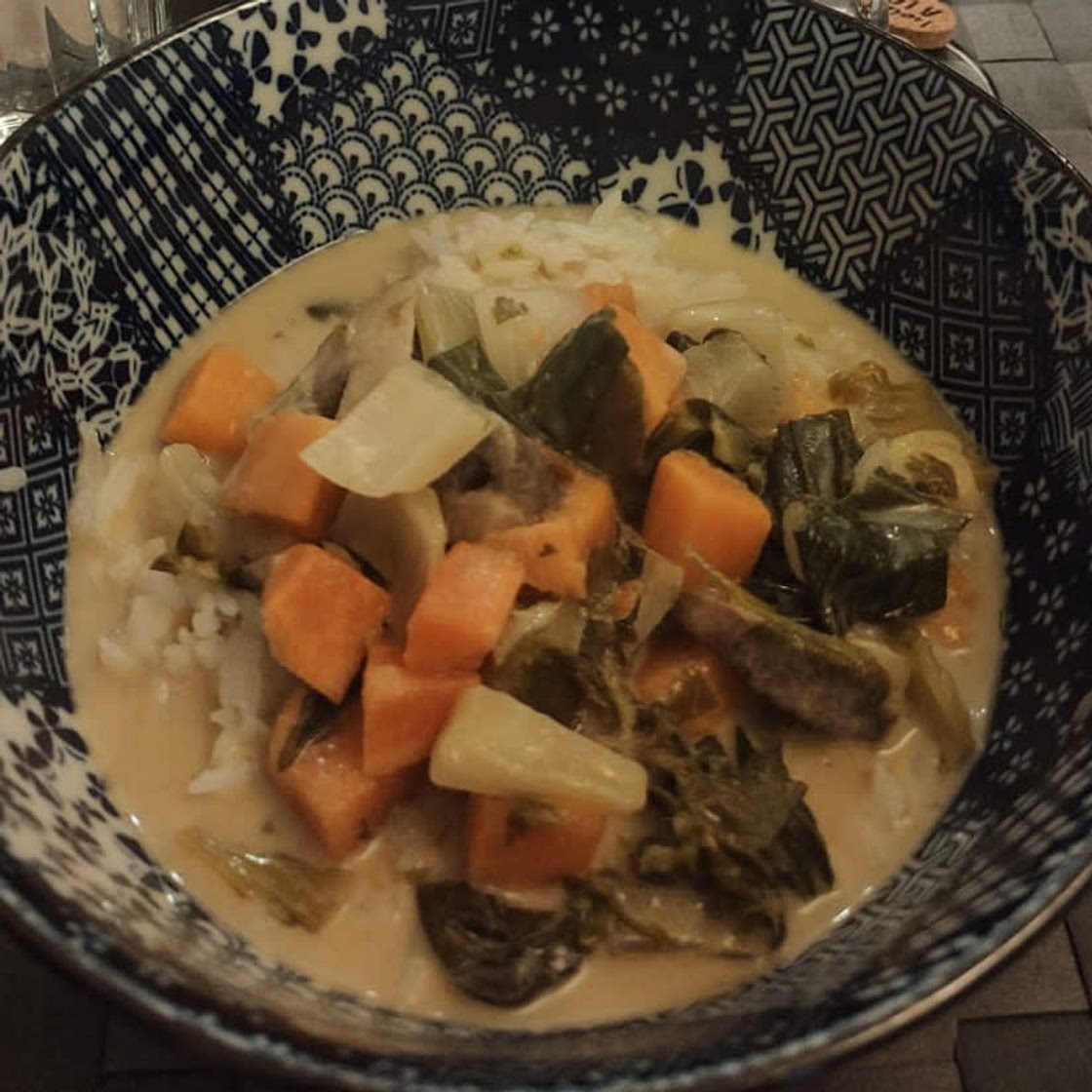 5-Ingredient Green Curry