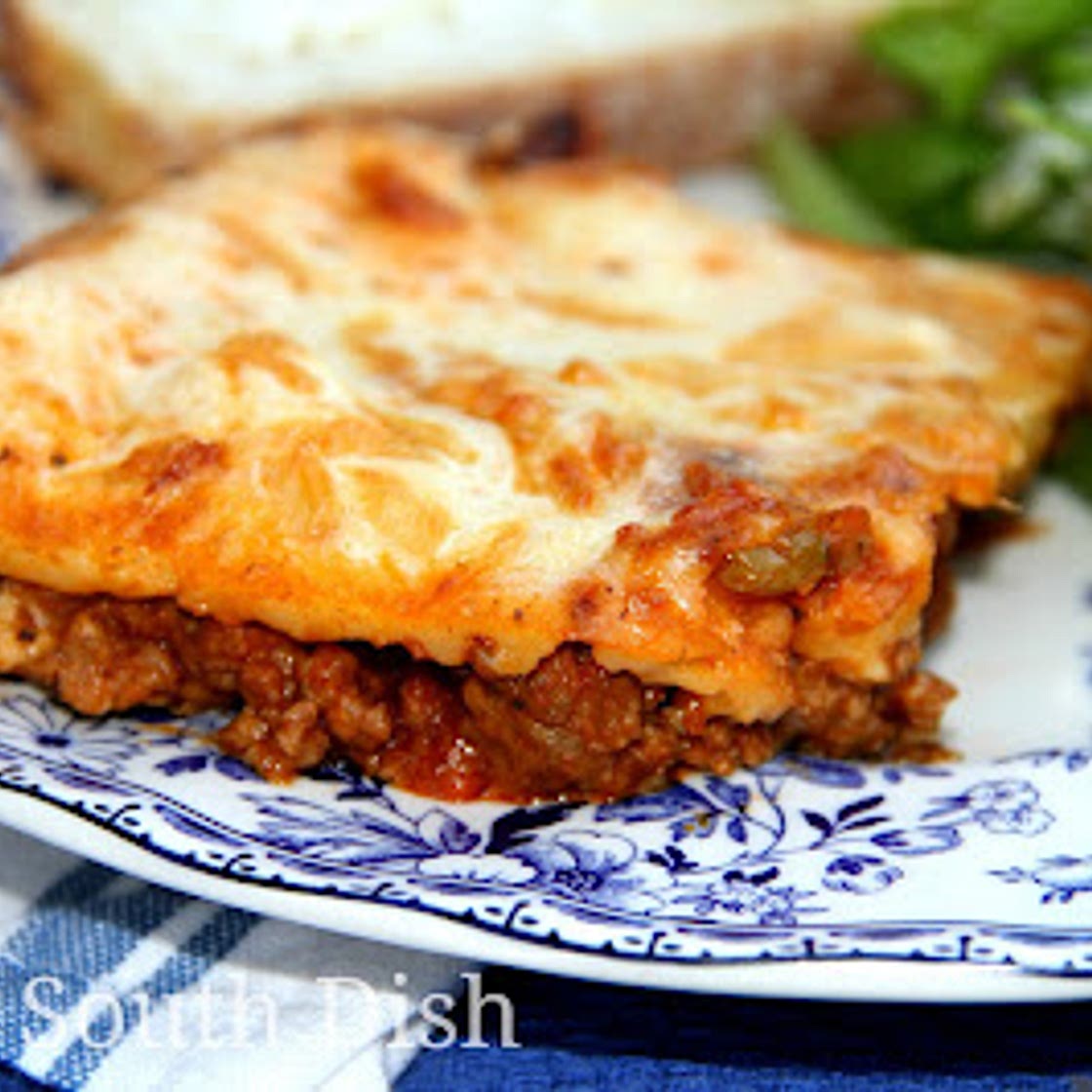 Upside Down Deep Dish Pizza Casserole