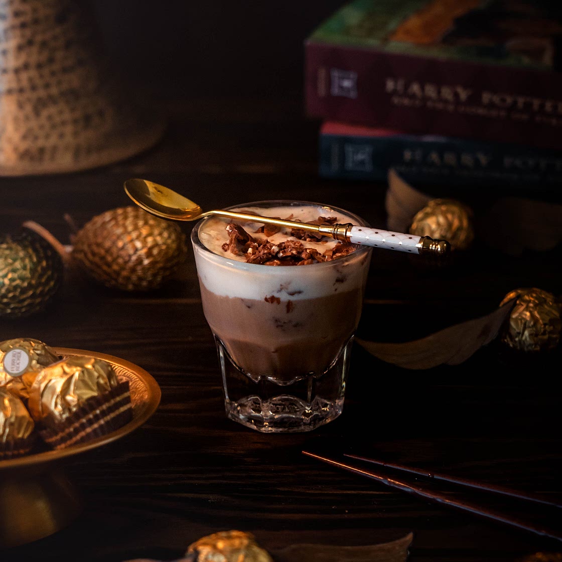 Espresso Patronum! | Hazelnut Affogato | Harry Potter | 20 Years of Movie Magic — The Spice Odyssey