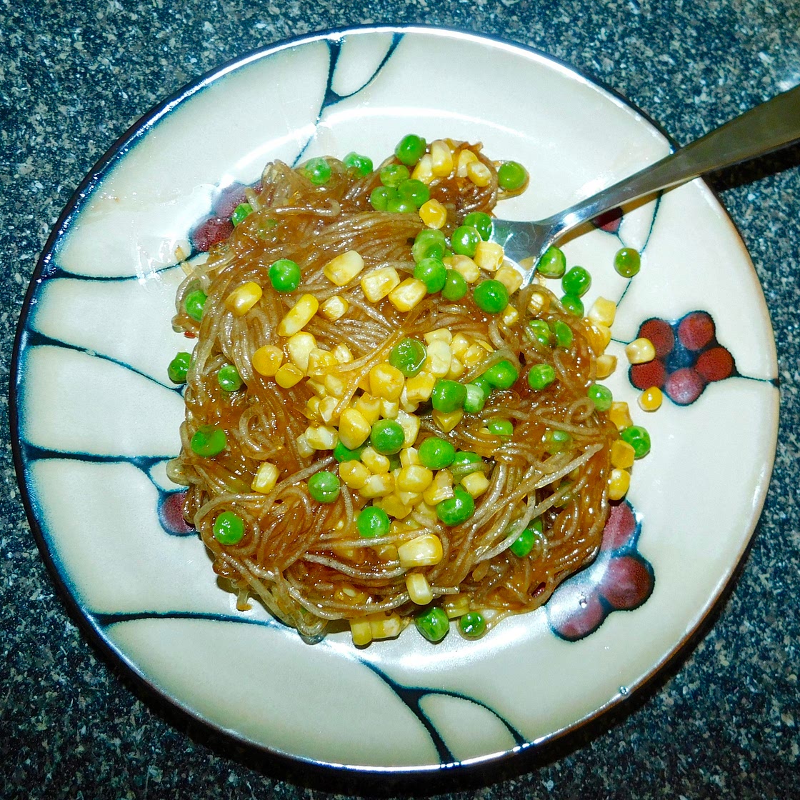 Stir-Fry Bean Thread Noodles