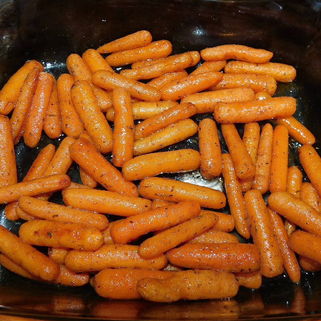 Honey Glazed Carrots