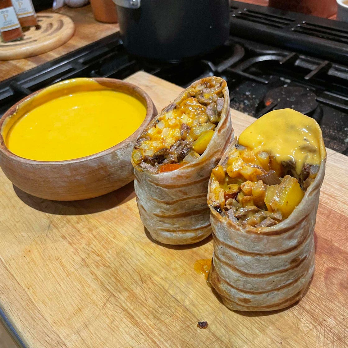 British Nacho Cheese Sauce