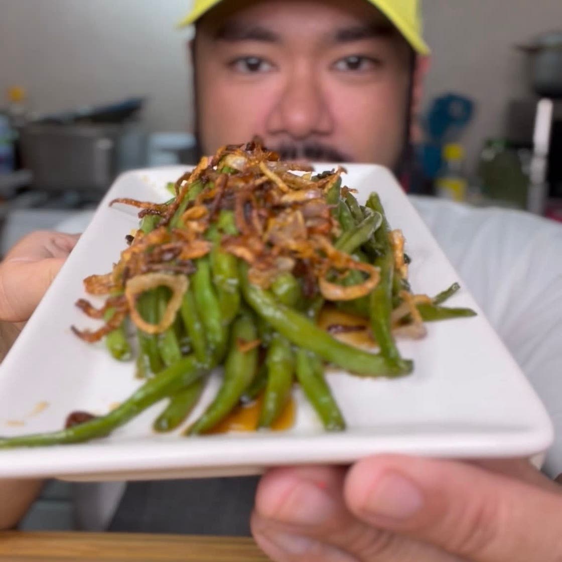 Maple Green Beans 