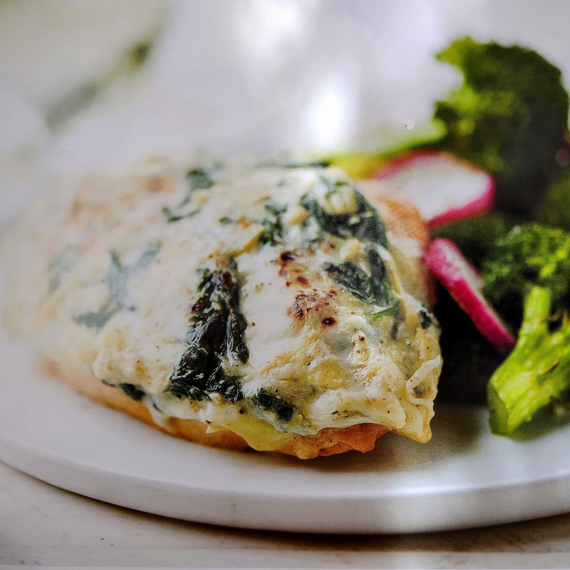 Spinach Artichoke Chicken