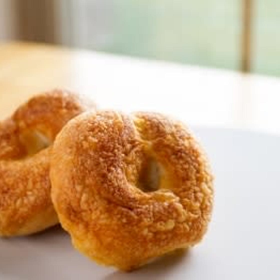 Cheddar Onion Bagels