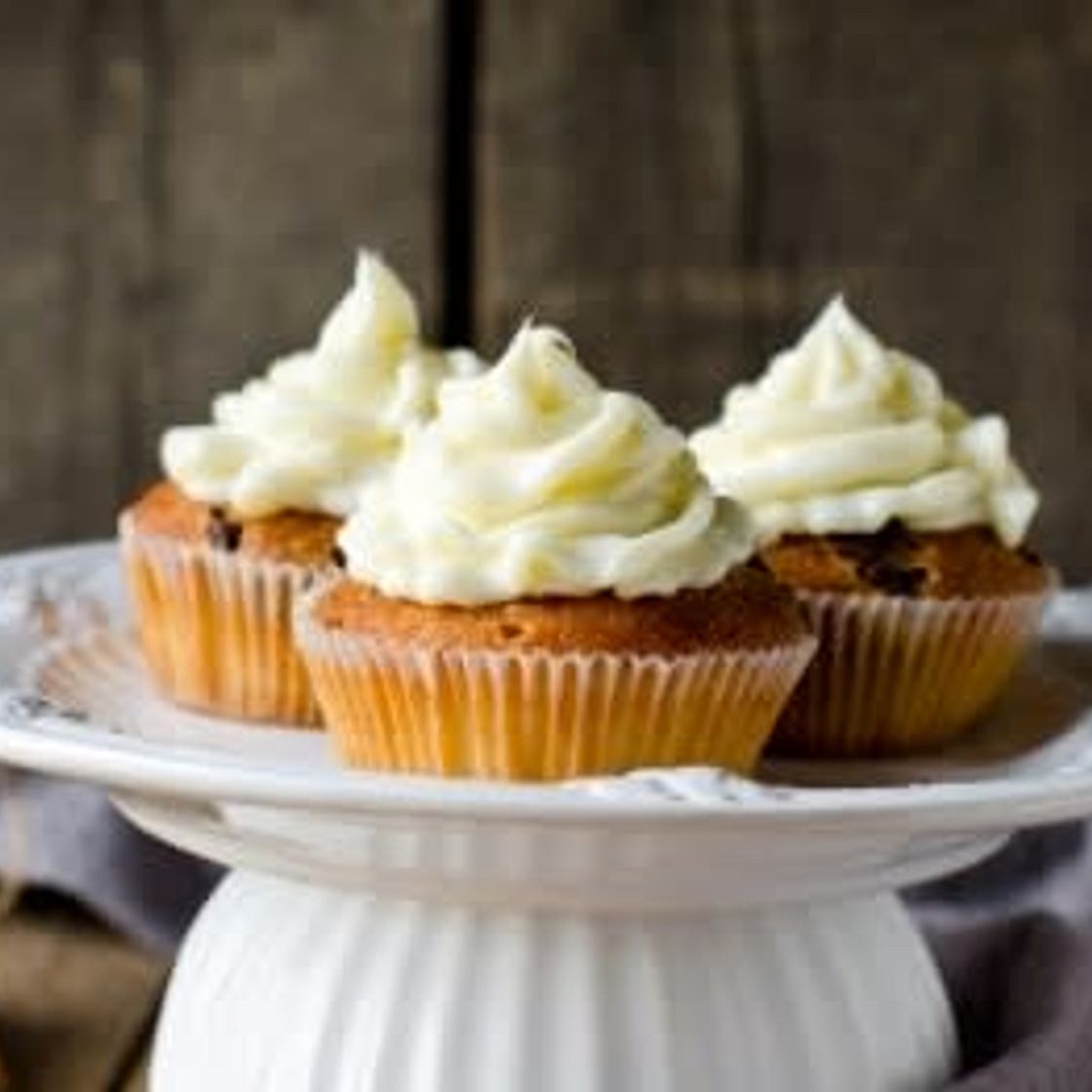 Carrot Cake Cupcakes