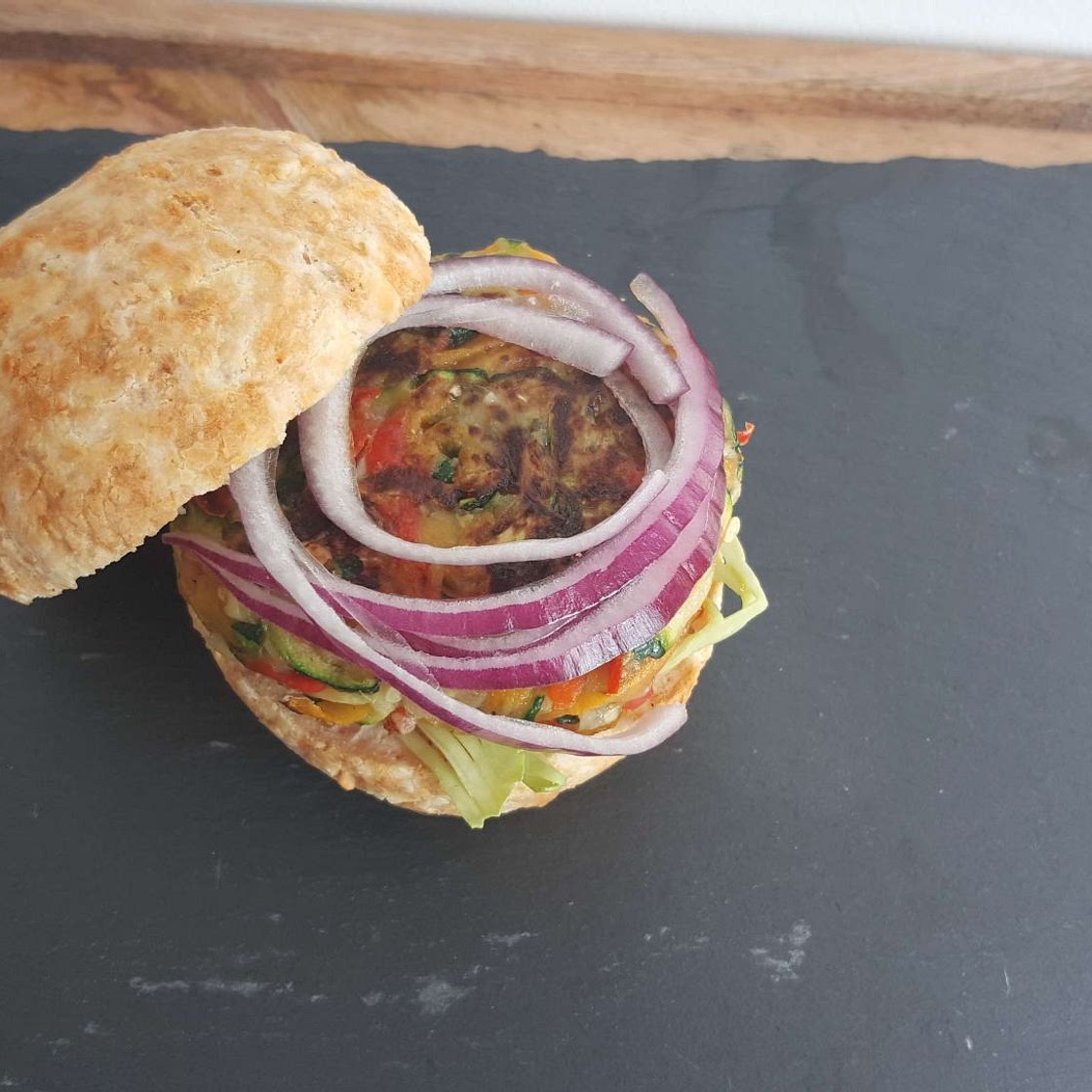 Vegetable Burgers