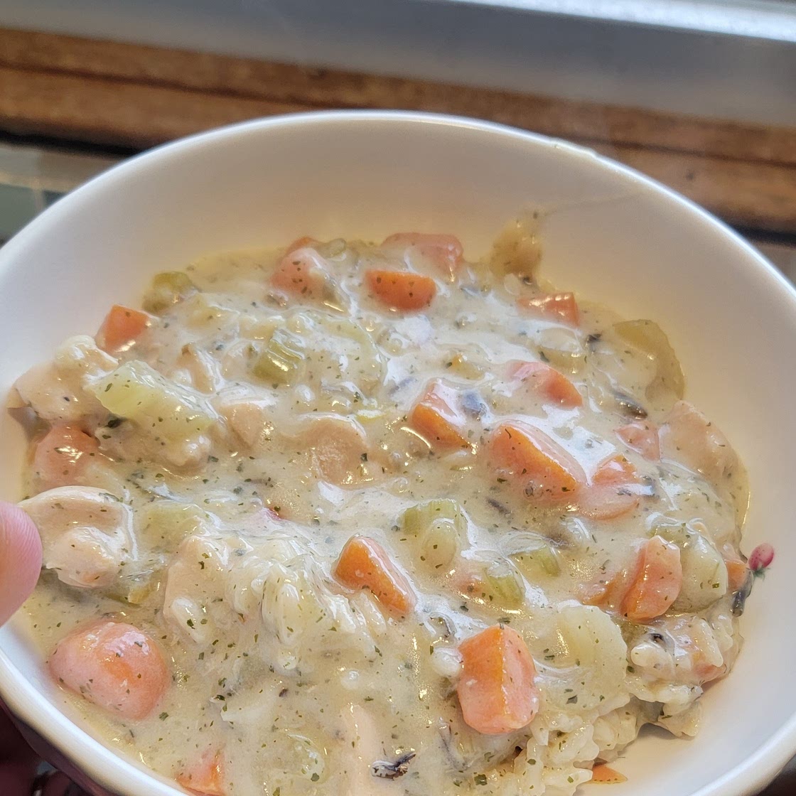 Creamy Chicken Wild Rice