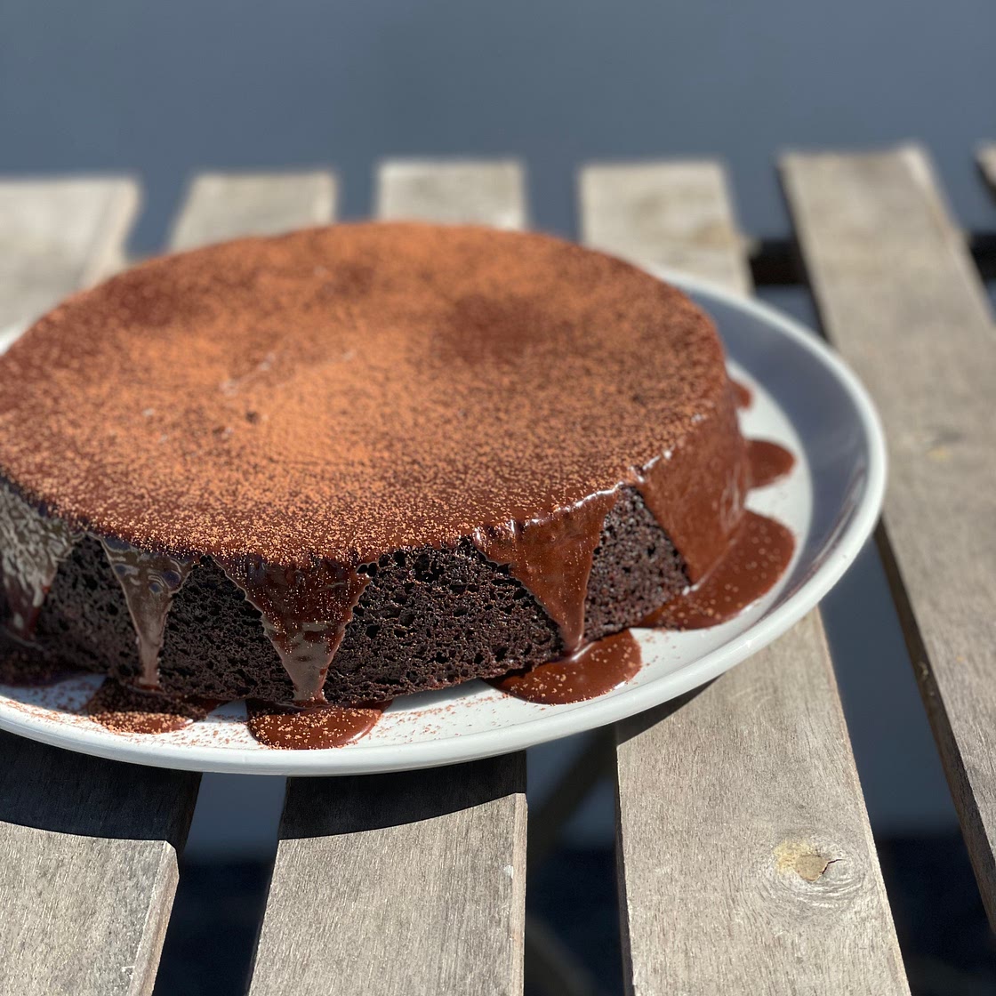Grandma's Molasses Cake