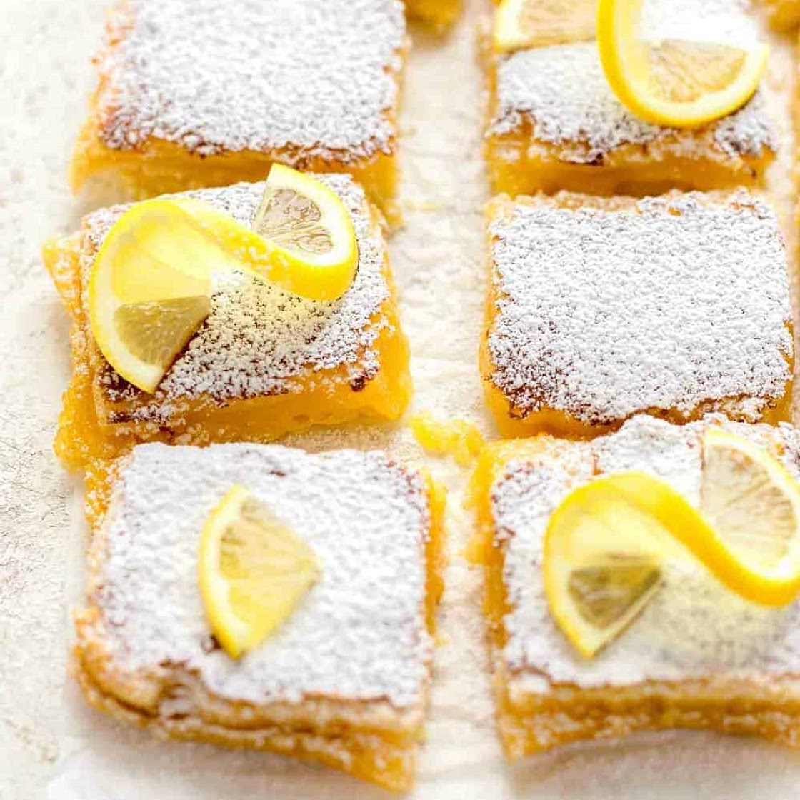 Homemade Lemon Bars