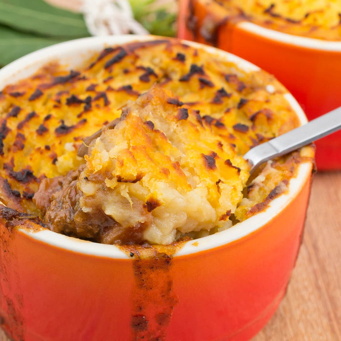 Sweet Potato Cheesy Mash