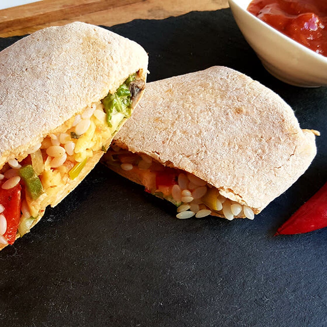 PKU Burrito