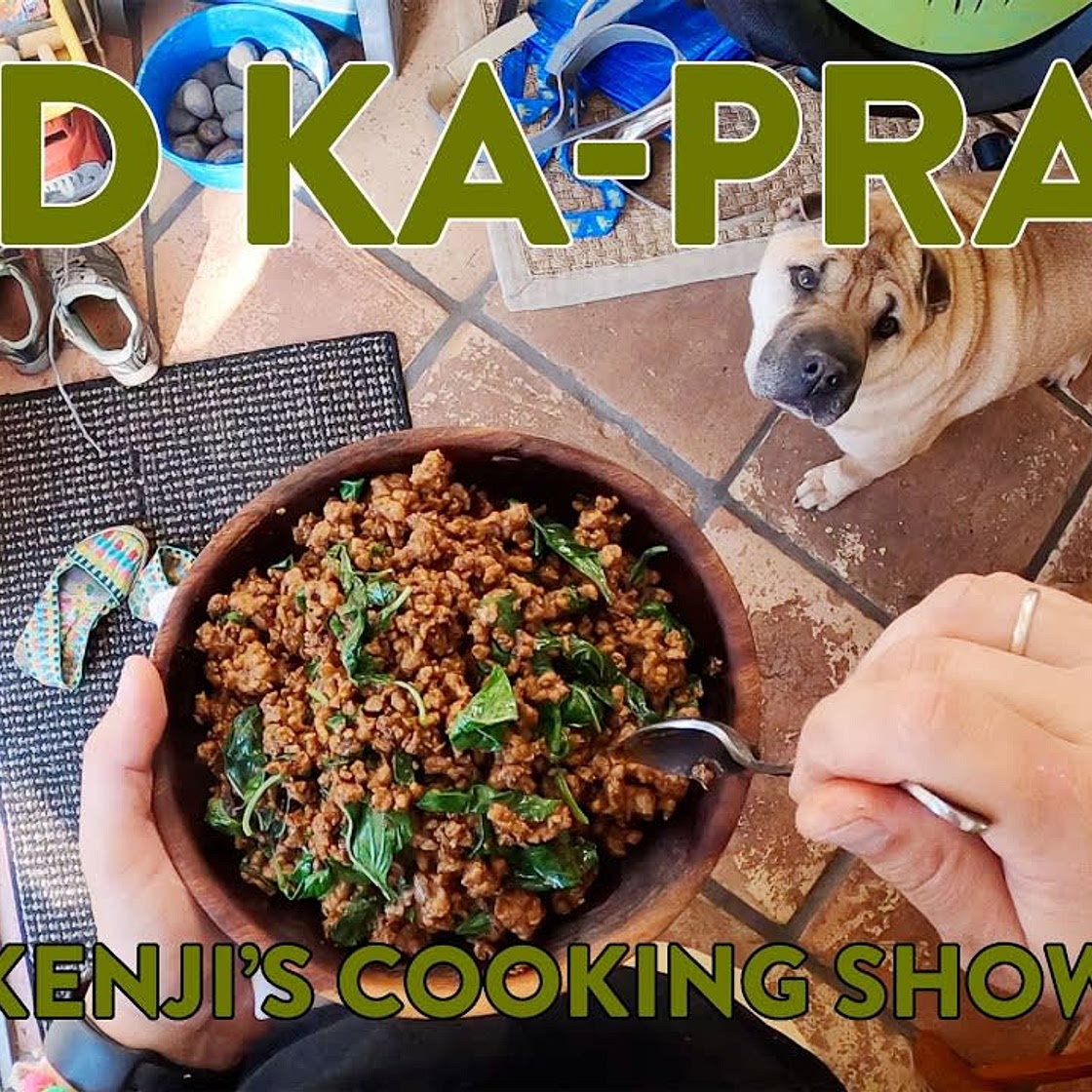 Thai-Style Stir-Fried Group Pork with Basil (Pad Bai Horapa)