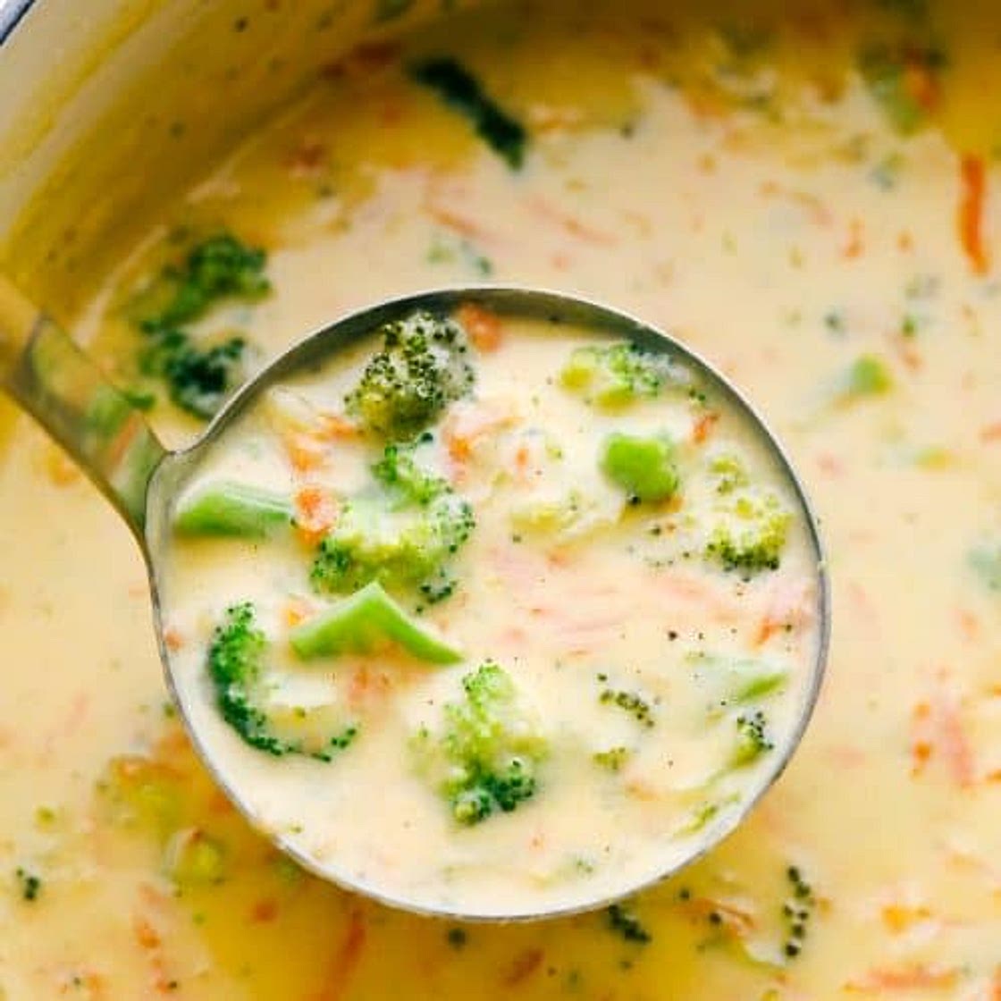Cheddar Broccoli Soup