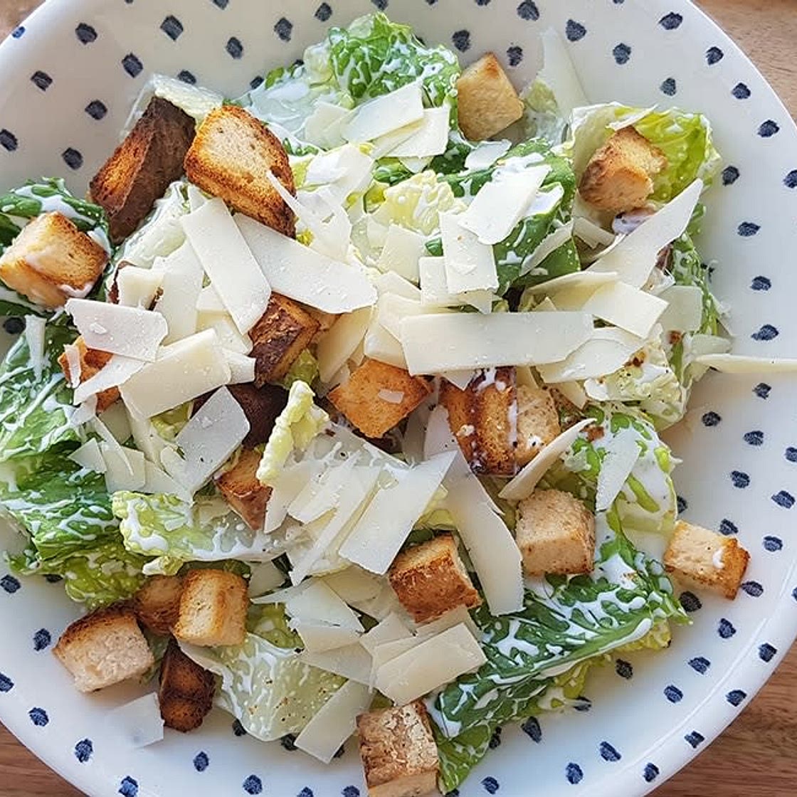 PKU Caesar Salad