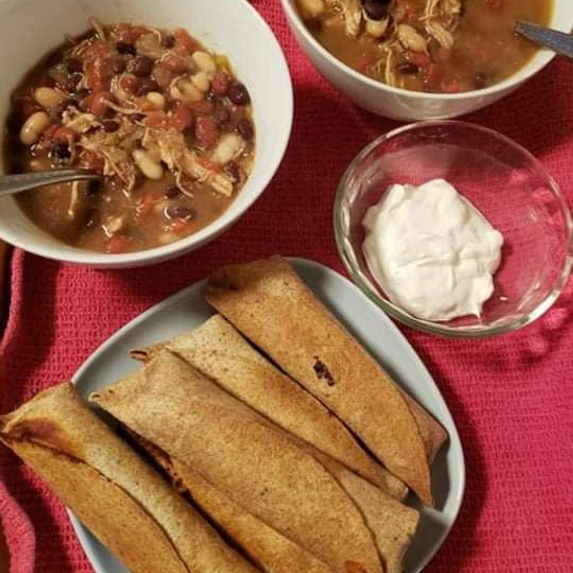 3 Bean Chicken Chili