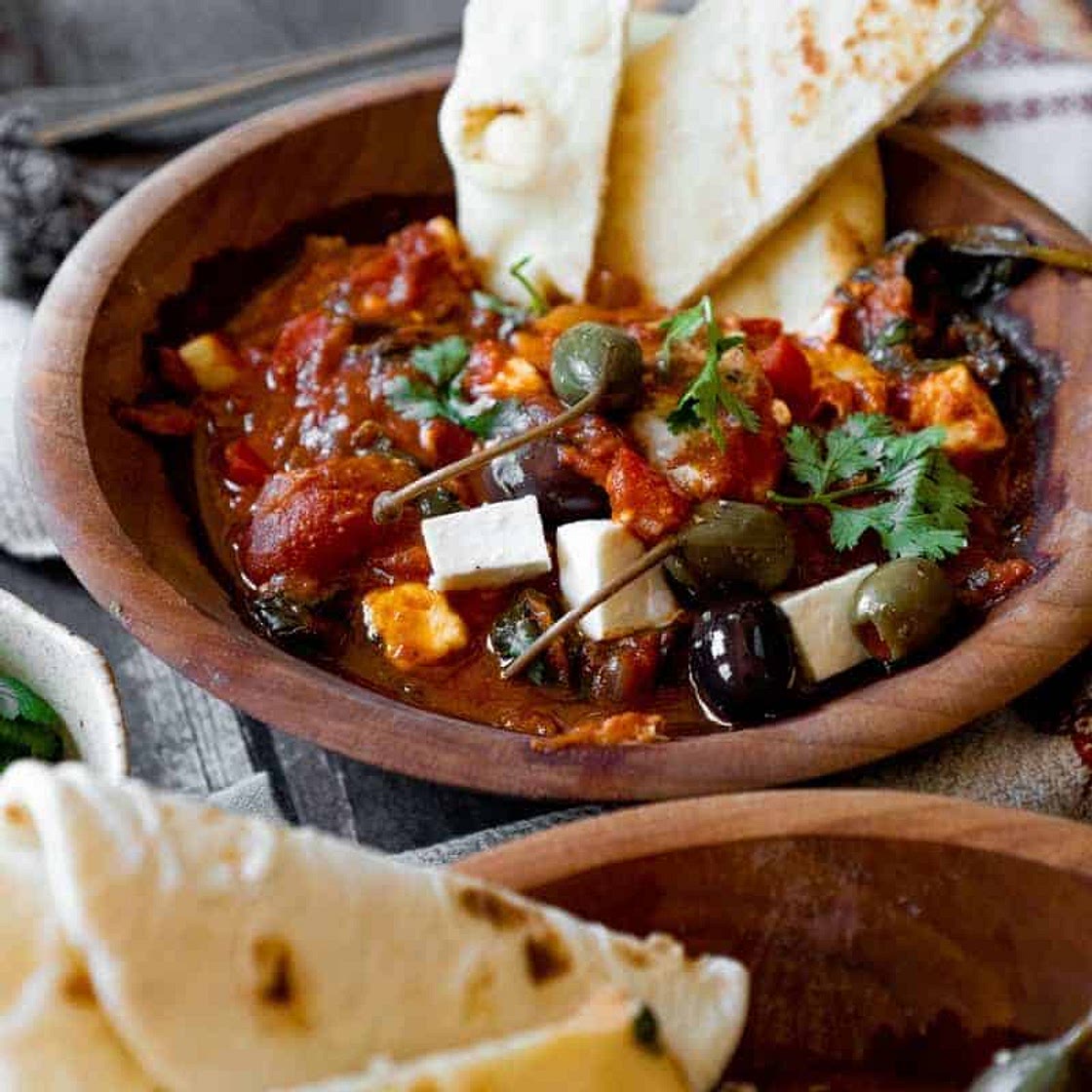 Easy Harissa Shakshuka