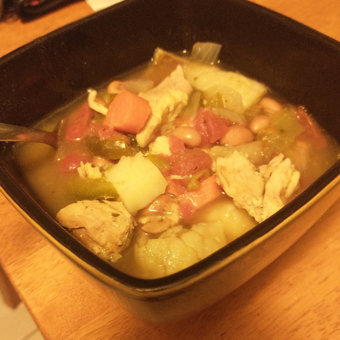Southwestern Chicken Stew
